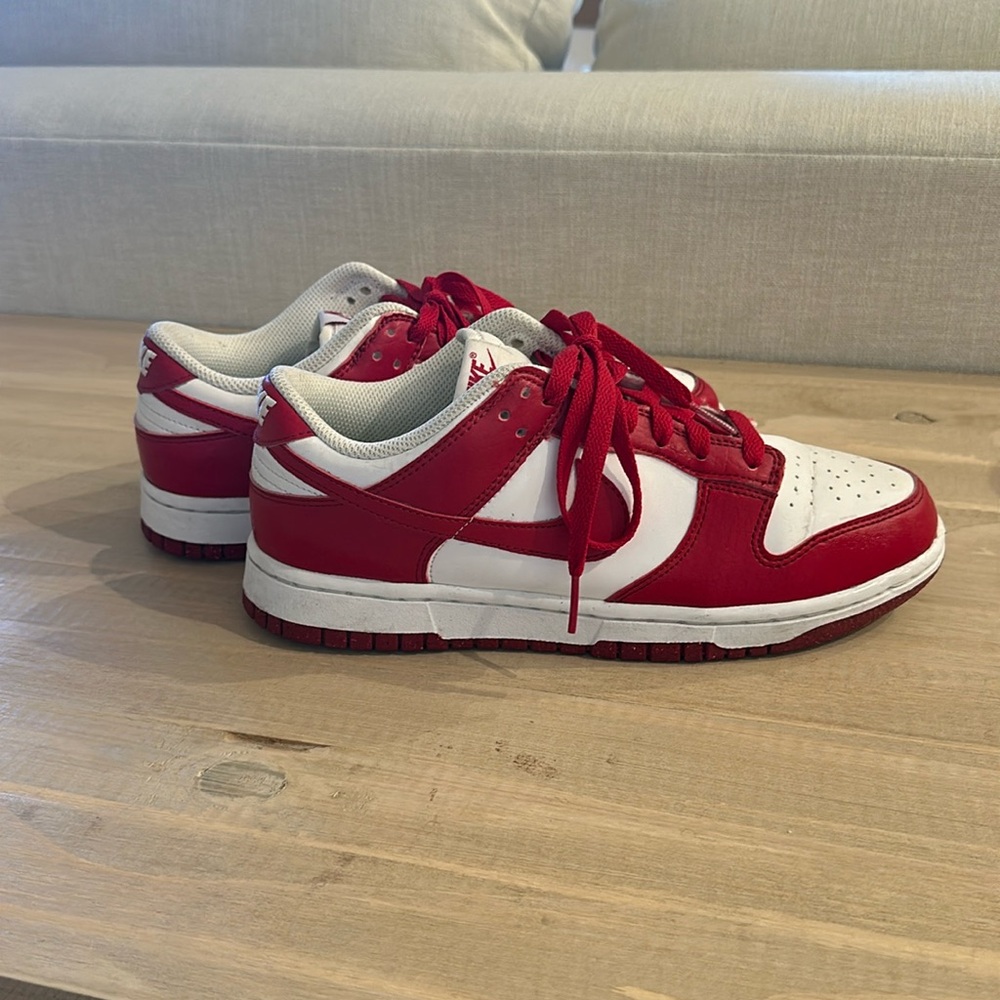 Red Dunk Lows